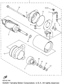 Starting Motor