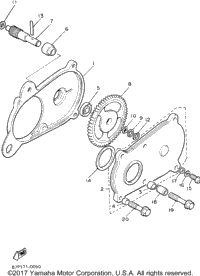 Pump Drive Gear