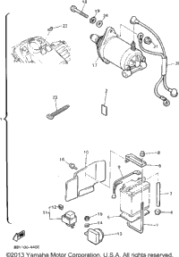 Alternate Electric Starter Kit