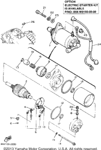 Starting Motor