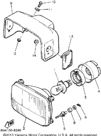 Headlight