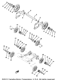 Rear Axle - Wheel