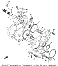 Pump Drive-Gear
