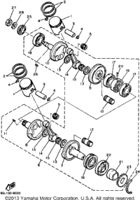 Crankshaft Piston
