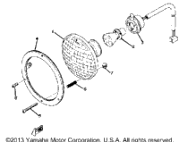 Head Lamp Gp-292