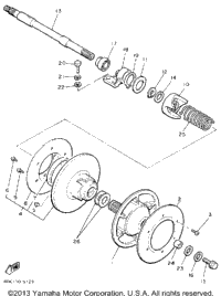 Secondary Sheave