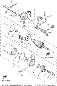 Starting Motor