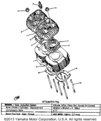 Cylinder Et340tf - Tg
