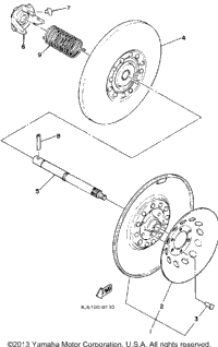 Secondary Sheave