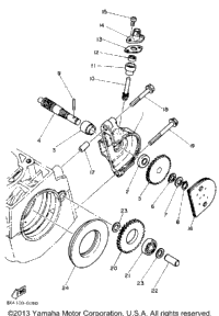 Pump Drive - Gear