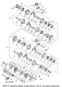 Crankshaft Piston