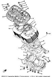 Crankcase - Cylinder