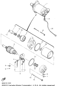 Starting Motor