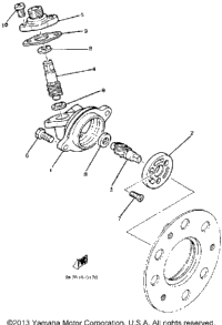 Speedometer - Gear Unit