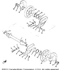 Rear Axle