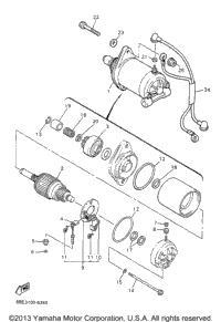 Starting Motor
