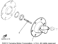 Speedometer-Gear Unit