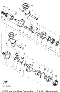 Crankshaft Piston