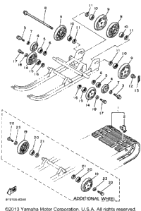 Track Suspension 1