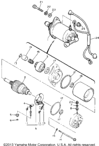 Starting Motor