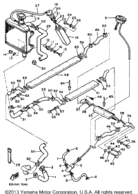 Radiator - Hose