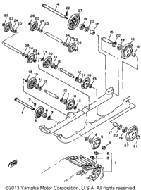 Track Suspension 1