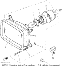 Headlight