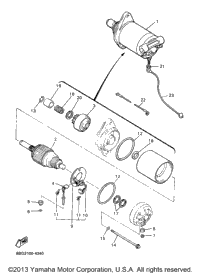 Starting Motor