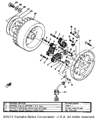 Flywheel Magneto