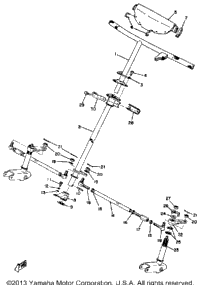 Steering Gpx338f - Gpx433f
