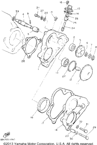 Pump Drive Gear