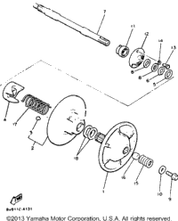 Secondary Sheave