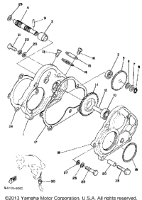 Pump Drive - Gear
