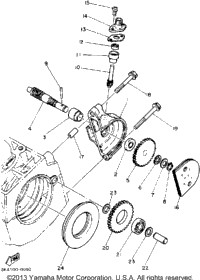 Pump Drive - Gear