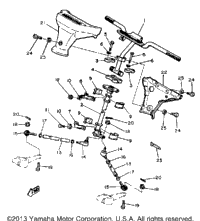 Steering Sr540d
