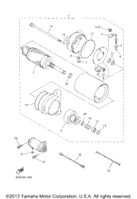 Starting Motor