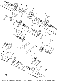 Rear Axle-Wheel