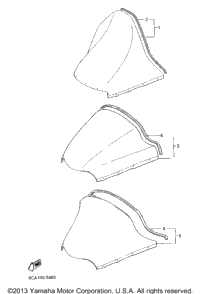 Alternate Windshields