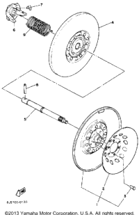 Secondary Sheave