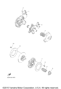 Alternate Drive Setting 1