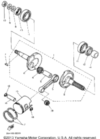 Crankshaft - Piston