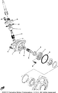 Speedometer Gear Unit