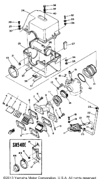 Intake Sr540d-E