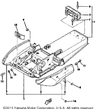 Frame Br250f