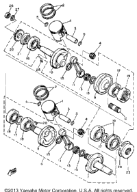 Crankshaft - Piston