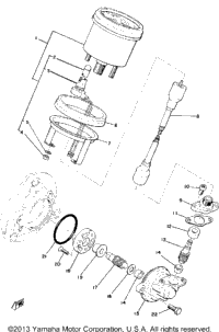 Speedometer Unit