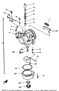 Carburetor Ec540c