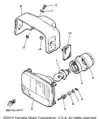 Headlight