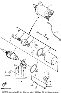 Starting Motor