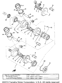Crank - Piston